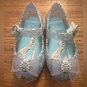 Mini Melissa Frozen Elsa Sweet Love Princess Jelly Mary Jane